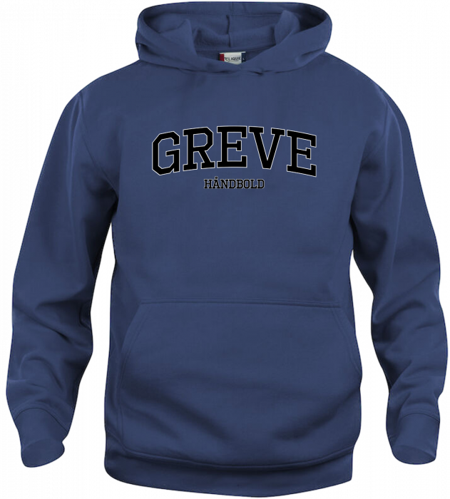 Clique - Greve Hb Cotton Hoodie Kids - Dark navy