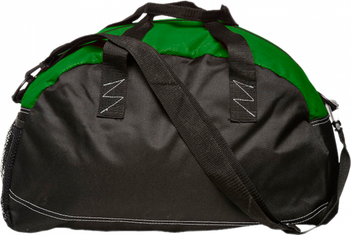 Clique - Basic Sports Bag - Green & black