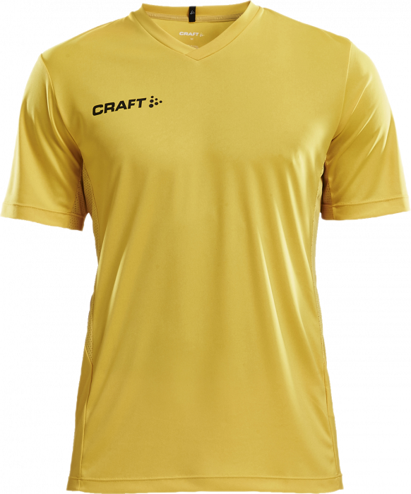 Craft - Squad Solid Go Jersey Junior - Giallo