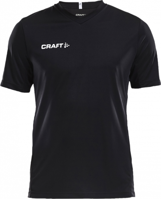 Craft - Squad Solid Go Jersey Junior - Black