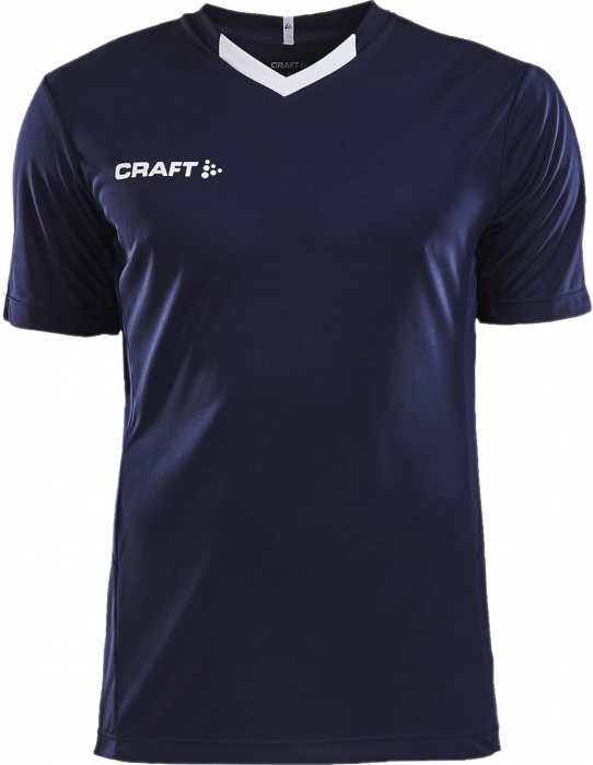 Craft - Progress Contrast Jersey Junior - Azul-marinho