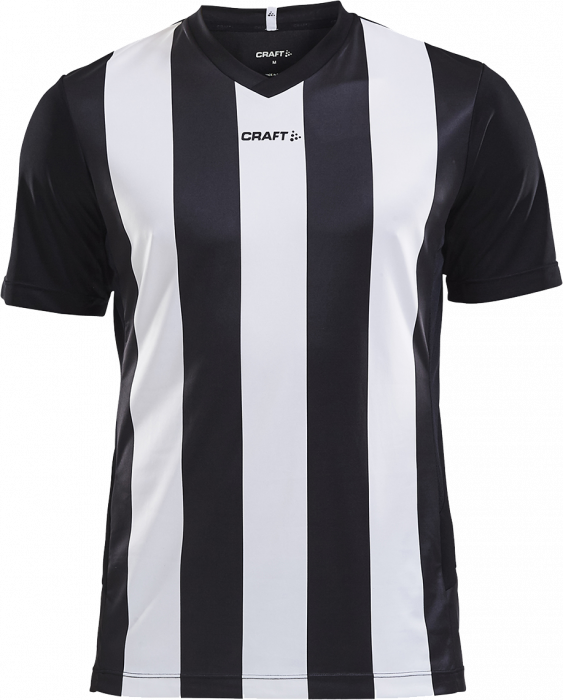 Craft - Progress Jersey Stripe Men - Preto & branco