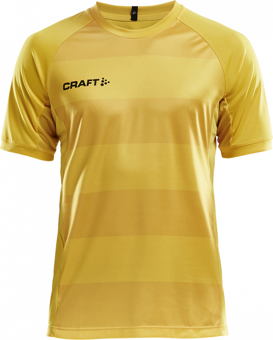 Craft - Progress Jersey Graphic Kids - Yellow