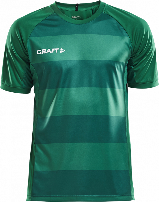 Craft - Progress Jersey Graphic Kids - Groen