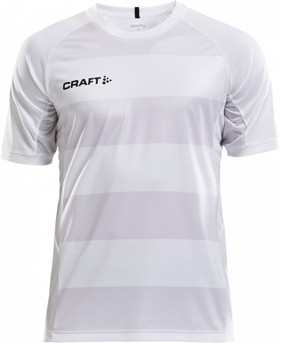 Craft - Progress Jersey Graphic Kids - Bianco