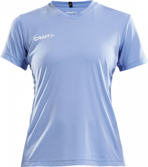 Craft - Squad Solid Go Jersey Women - Light blue