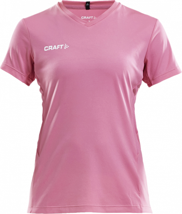 Craft - Squad Solid Go Jersey Women - Cerise