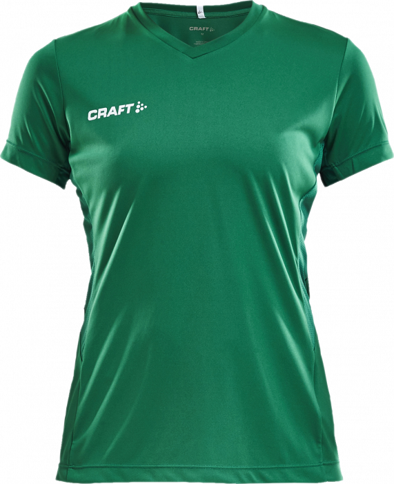 Craft - Squad Solid Go Jersey Women - Zielony