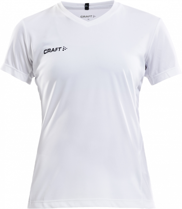 Craft - Squad Solid Go Jersey Women - Vit