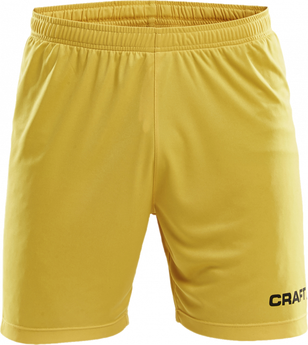 Craft - Squad Solid Go Shorts Børn - Gul