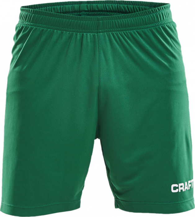 Craft - Squad Solid Go Shorts - Grøn