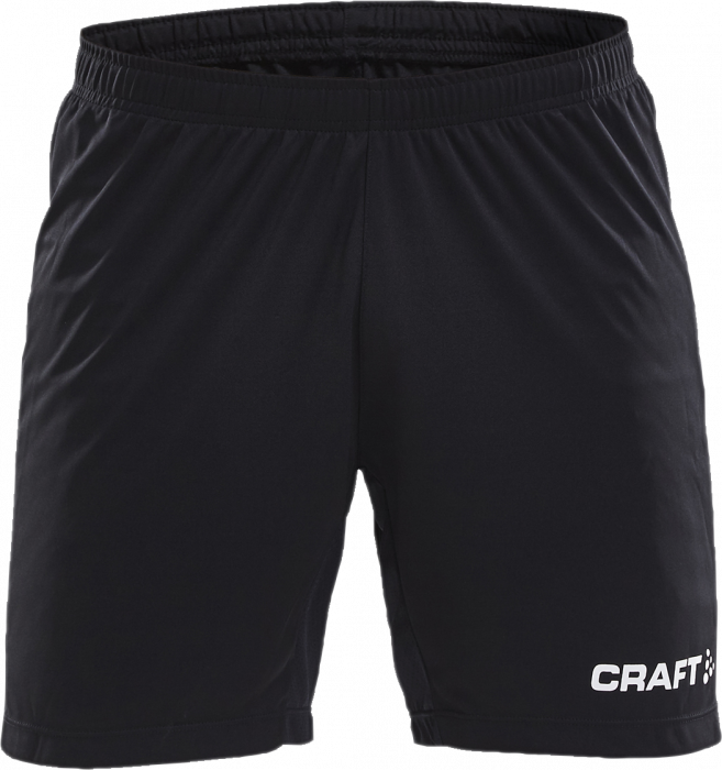 Craft - Progress Contrast Shorts Kids - Black & red