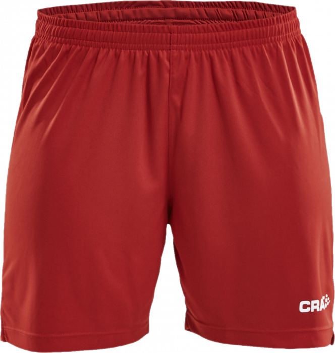 Craft - Squad Solid Go Shorts Women - Röd