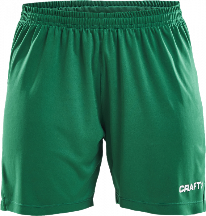 Craft - Squad Solid Go Shorts Women - Grön