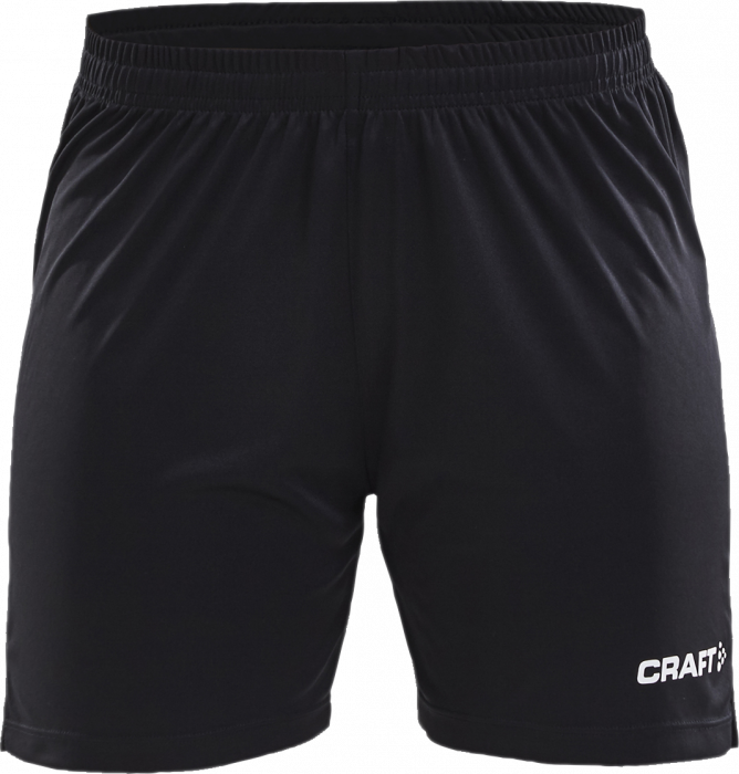 Craft - Squad Solid Go Shorts Dame - Sort