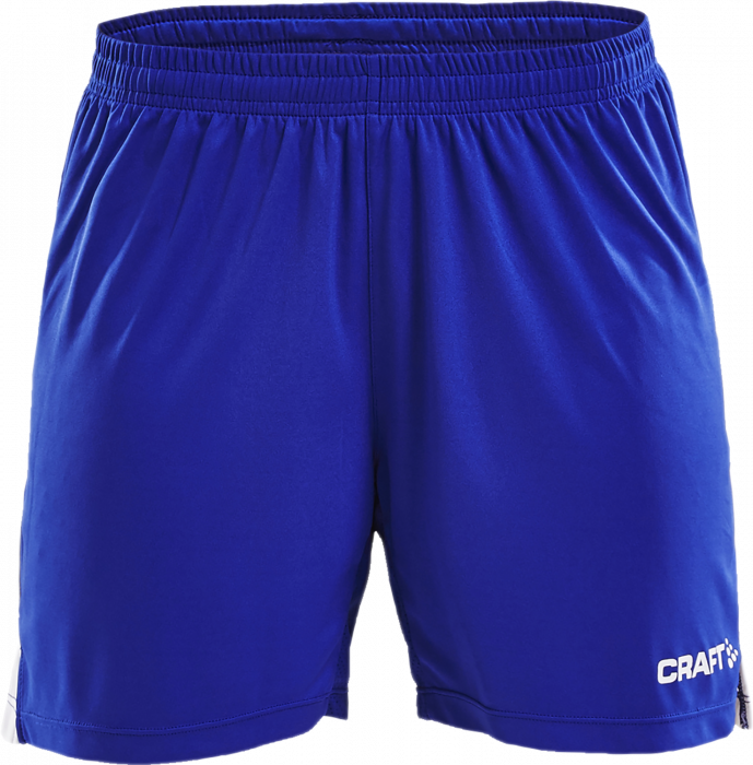 Craft - Progress Contrast Shorts Women - Blau