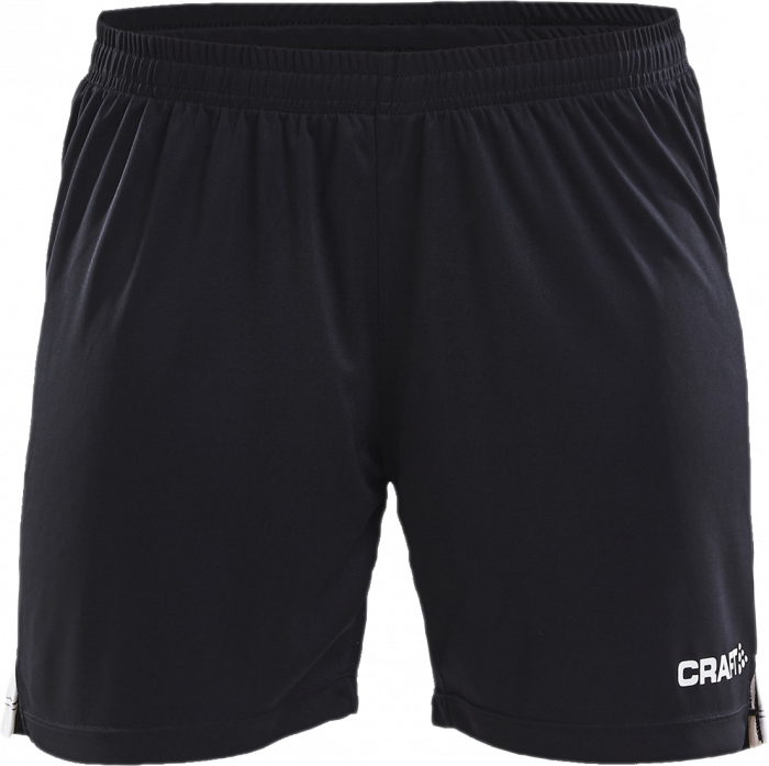 Craft - Progress Contrast Shorts Women - Czarny & biały