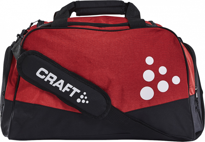 Craft - Squad Duffel Taske Medium - Rød & sort