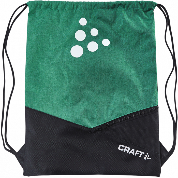 Craft - Squad Gymbag - Verde & preto