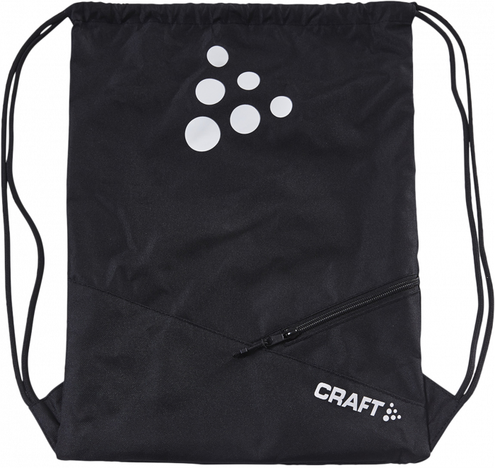 Craft - Squad Gymbag - Czarny & biały