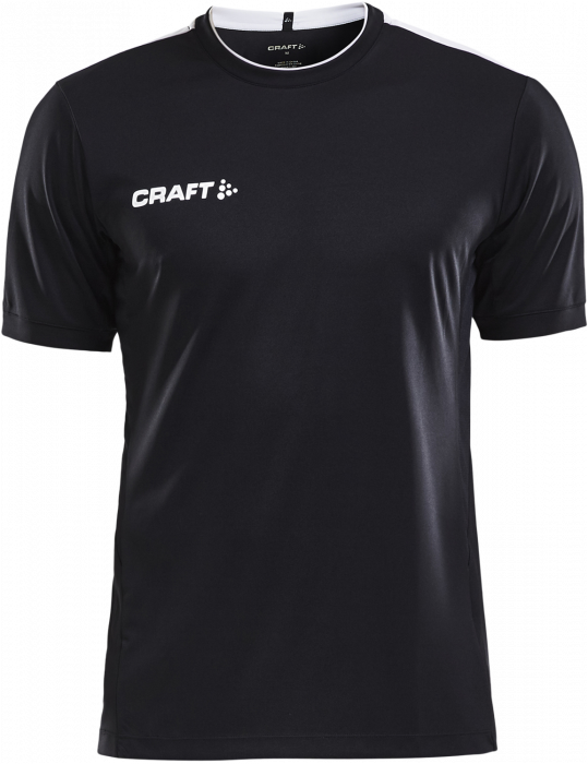 Craft - Progress Training Tee - Zwart & wit