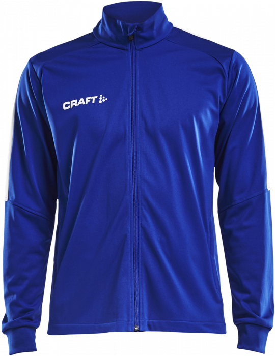 Craft - Progress Jacket - Deep Blue Melange & blanc