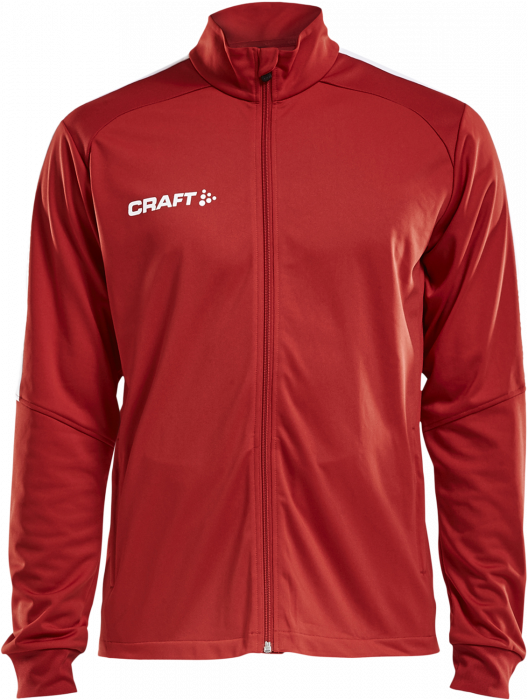 Craft - Progress Jacket - Vermelho & branco