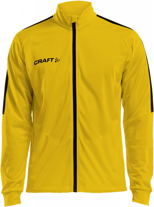 Craft - Progress Jacket Youth - Giallo & nero