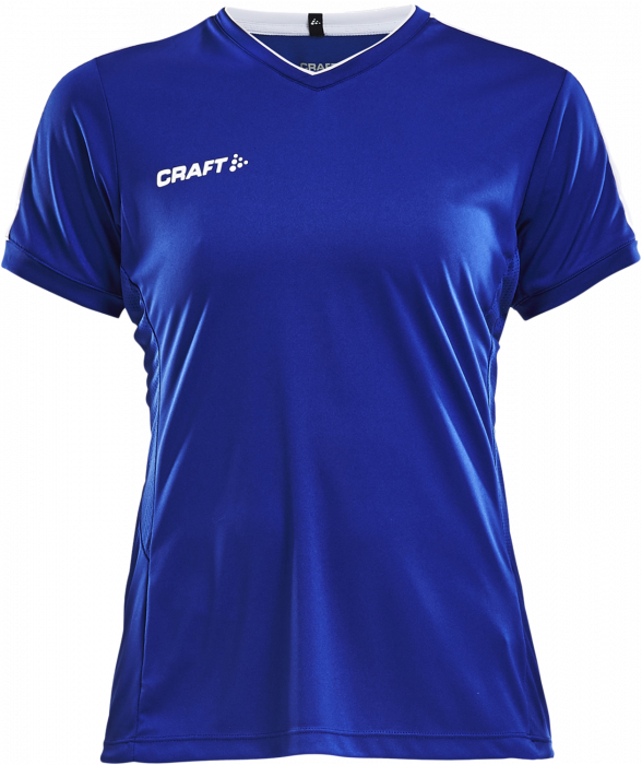 Craft - Progress Training Tee Woman - Blau & weiß