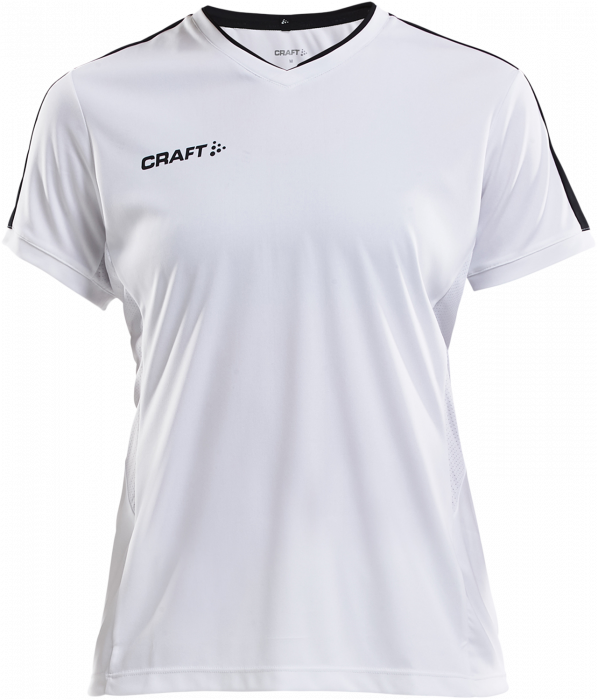 Craft - Progress Training Tee Woman - Blanco & negro