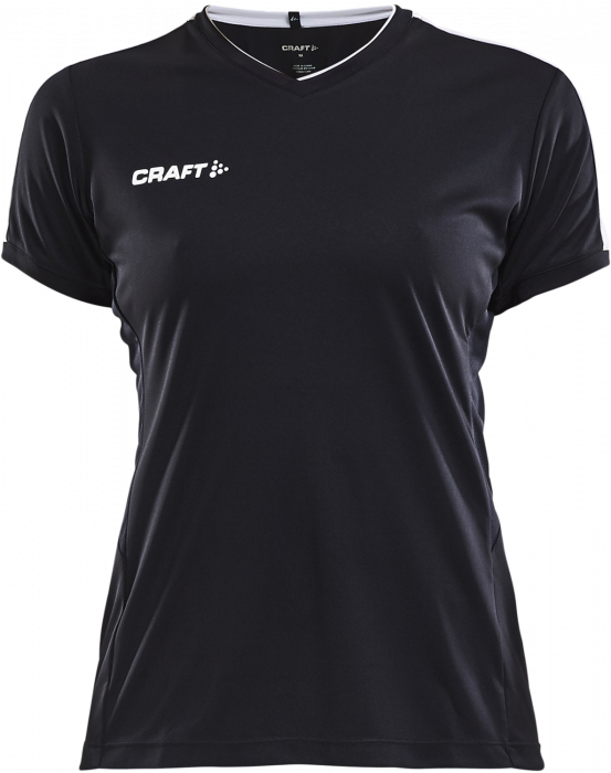 Craft - Progress Training Tee Woman - Svart & vit