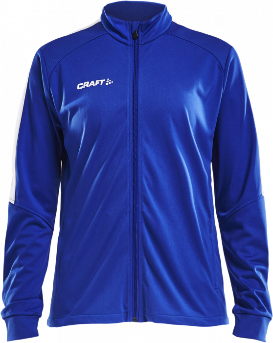 Craft - Progress Jacket Women - Deep Blue Melange & white