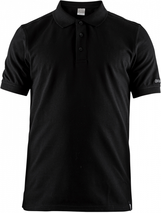 Craft - Casual Polo Pique M - Preto