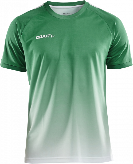 Craft - Pro Control Fade Jersey Youth - Vert & blanc