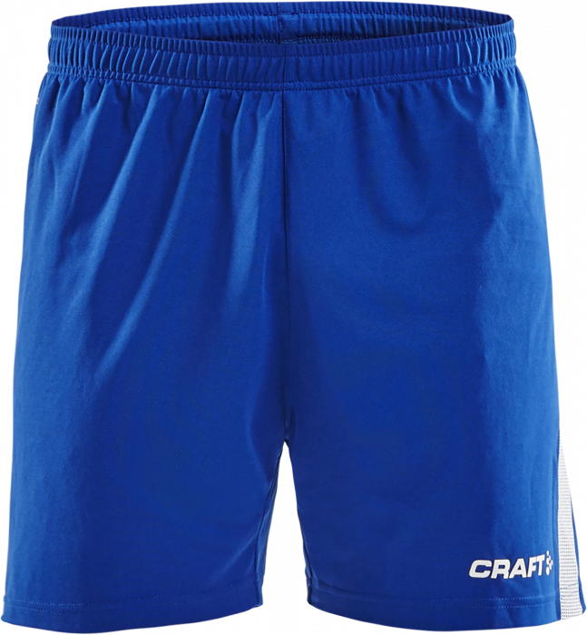 Craft - Pro Control Shorts Youth - Blå & vit