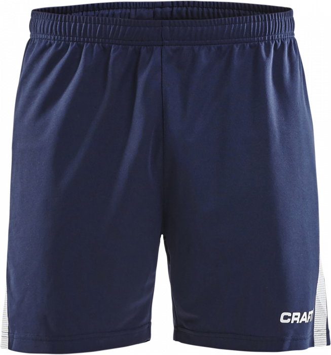 Craft - Pro Control Shorts Youth - Marinblå & vit