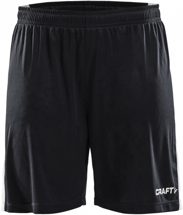 Craft - Progress Contrast Longer Shorts Women - Svart & vit