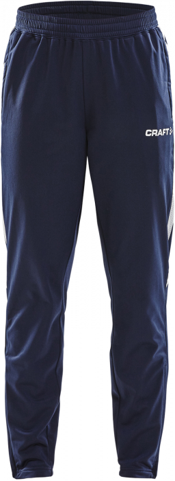 Craft - Pro Control Pants Women - Azul marino & blanco