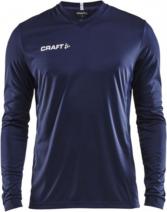 Craft - Squad Go Jersey Solid Ls - Bleu marine