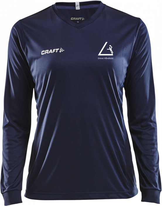 Craft - Greve Hb Ls Training Tee Women - Granatowy