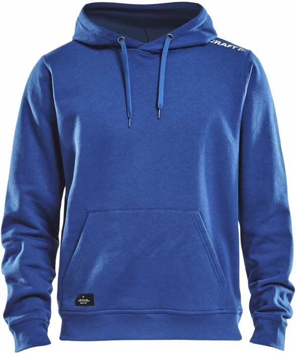 Craft - Hoodie Men - Bleu