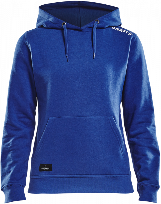 Craft - Hoodie Women - Azul