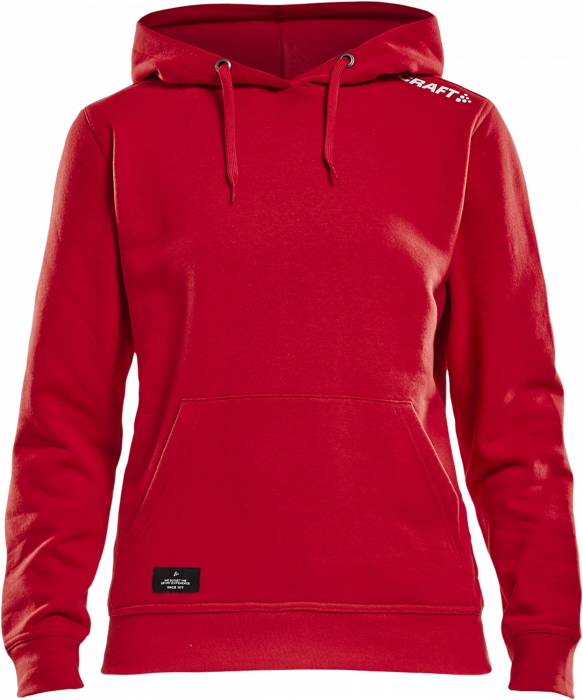 Craft - Hoodie Women - Rojo