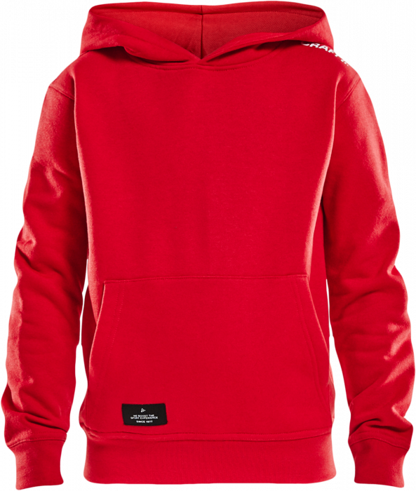 Craft - Hoodie Kids - Red