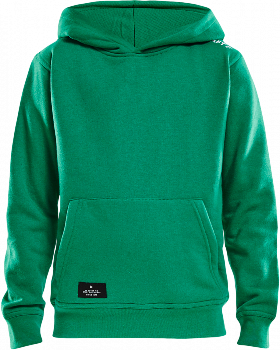 Craft - Hoodie Kids - Groen