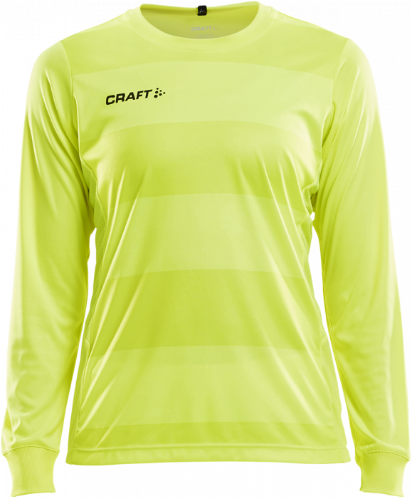 Craft - Progress Gk Ls Jersey Without Padding Woman - Jaune amino & jaune