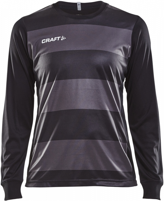 Craft - Progress Gk Ls Jersey Without Padding Woman - Nero & grey