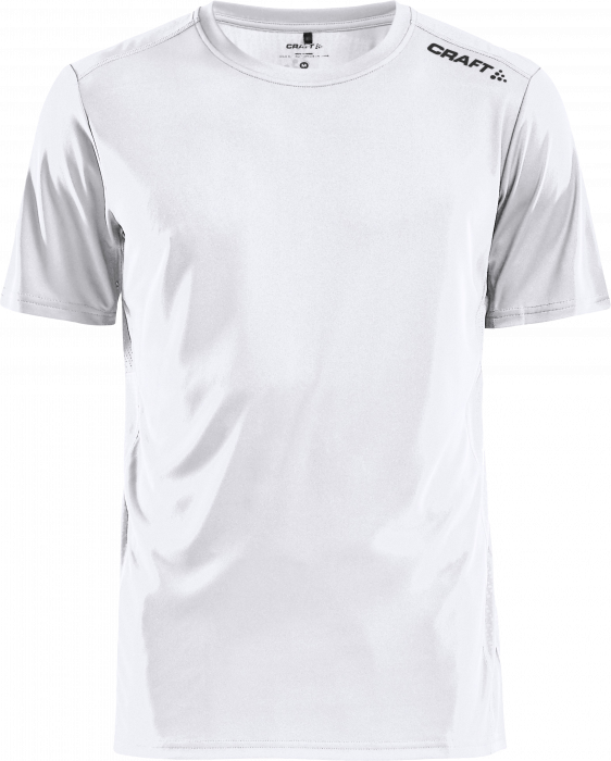 Craft - Rush Ss Tee Men - Blanco & negro