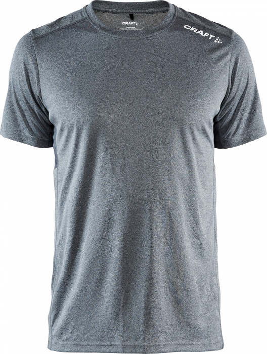 Craft - Rush Ss Tee Men - Grey