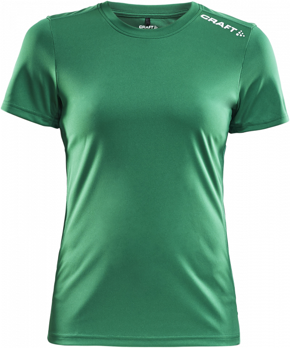 Craft - Rush Ss Tee Women - Green & white